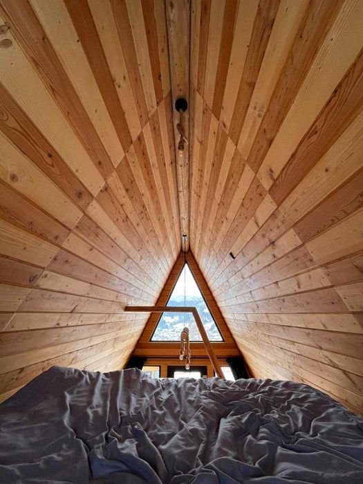Cabane A frame -ciubăr - foisor