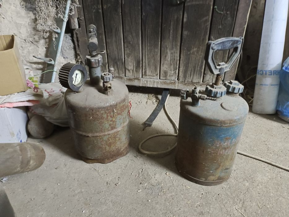 Нагнетатель масла, бензорез