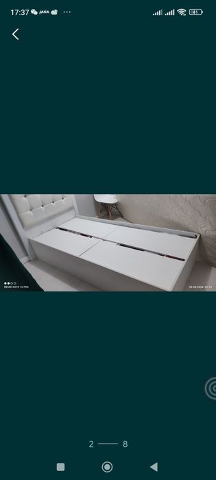 Продам односпальную кровать