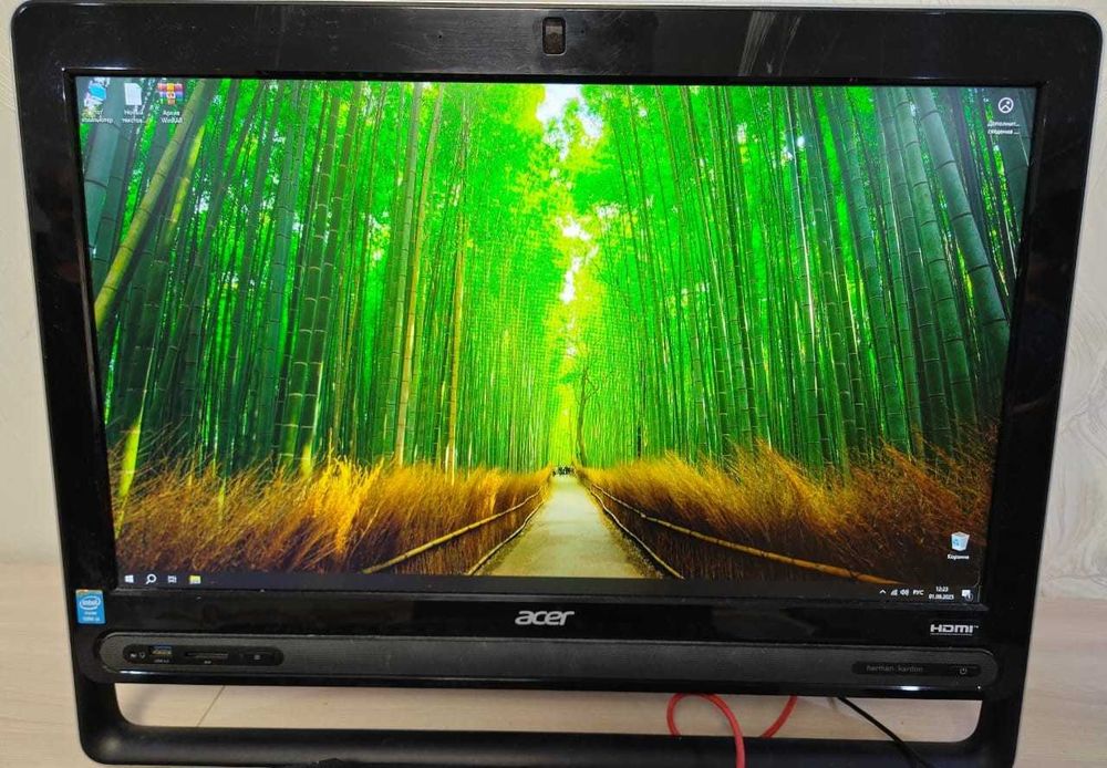 Моноблок Acer Aspire Z3-605 черный