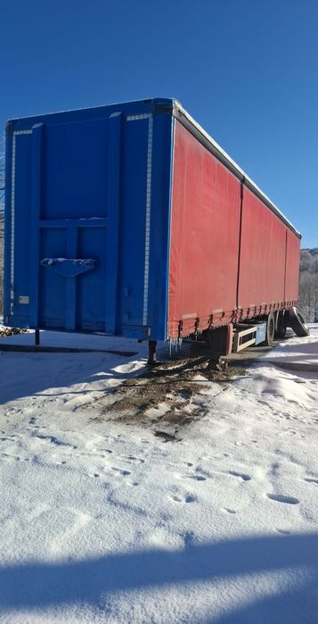 Platforma TRAILOR 2003 SI Semiremorca RENDERES 2001