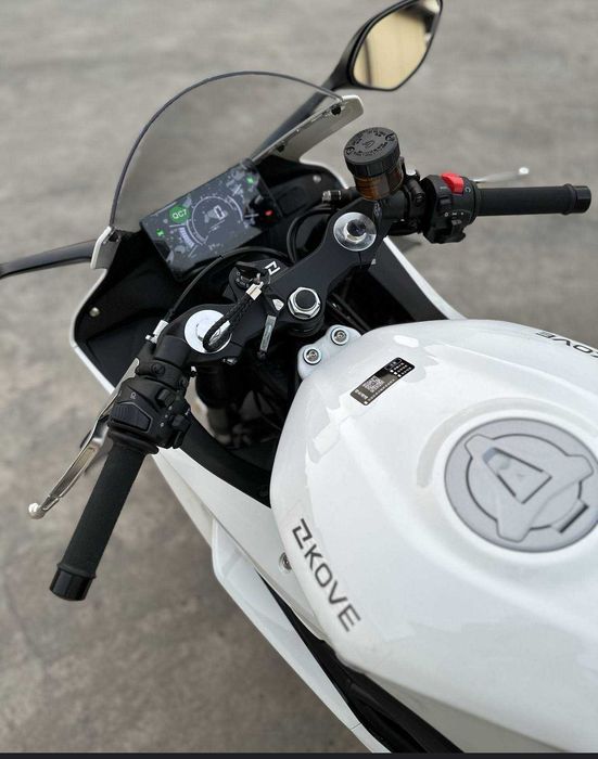 KOVE 450RR Sport bike 4 Цилиндра новый, 220км/ч, рассрочка через лимит