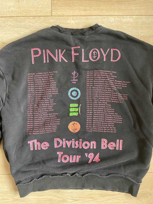 Pink Floyd The Division Bell Tour ’94 – винтидж суичър ZARA