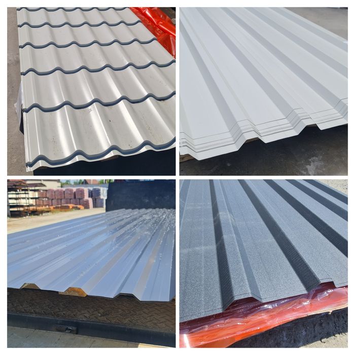 Tabla Cutata, Tip Tigla, Proiecte Industriale, Comerciale și Casnice