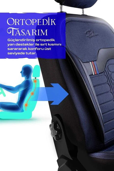 Комплект премиум тапицерия Panda Londra - различни цветове