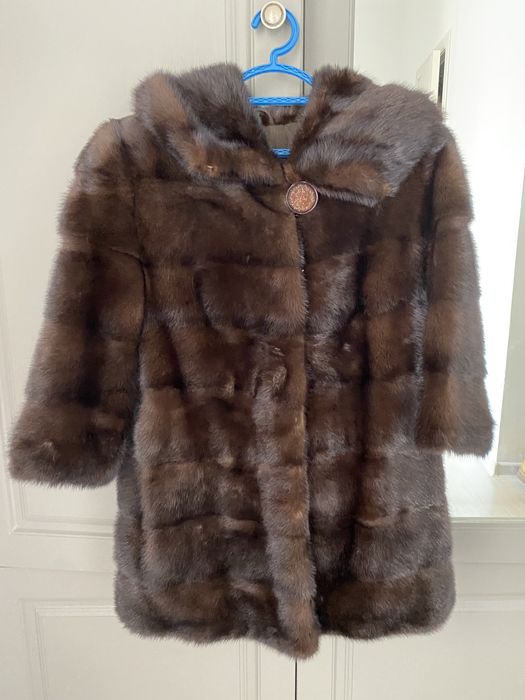 Норковая шуба для девушек