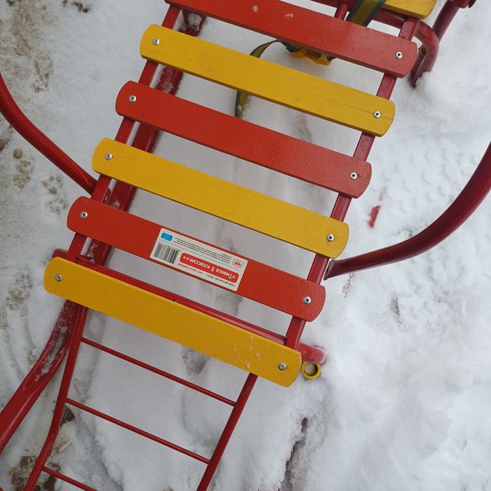 Продам санки детские