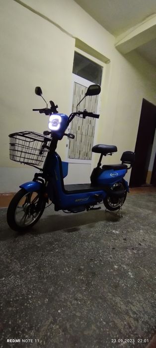 минни велоскутер