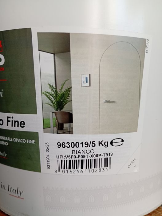 Tencuială decorativă de interior si exterior San Marco Marmorino Fino