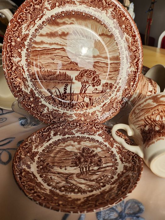 Английски сервиз за кафе или чай  " Loch Shin " English Ironstone