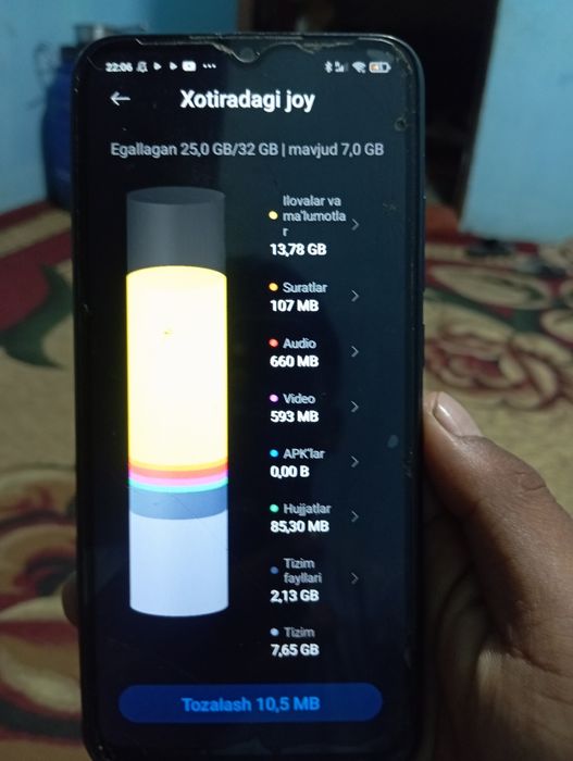Redmi9a kafolati bilan zudlik bilan sotiladi