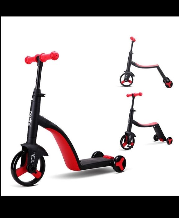 Самокат nadle 3в1