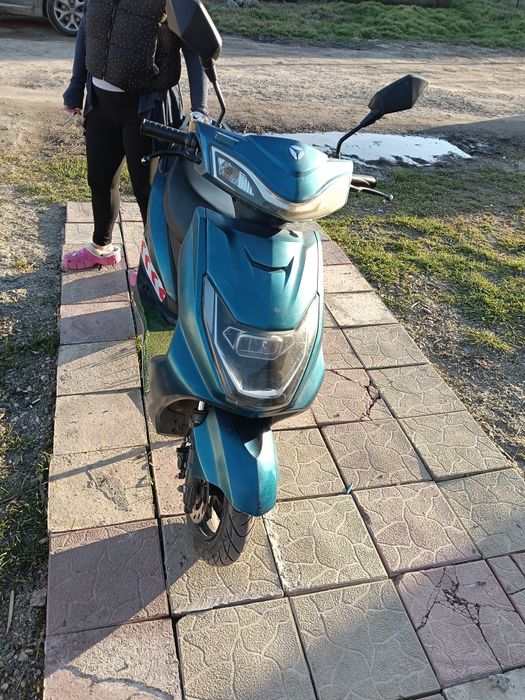 Scuter electric stare buna de funcționare