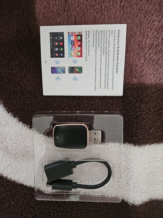 Adaptor USB Android Auto/CarPlay wireless