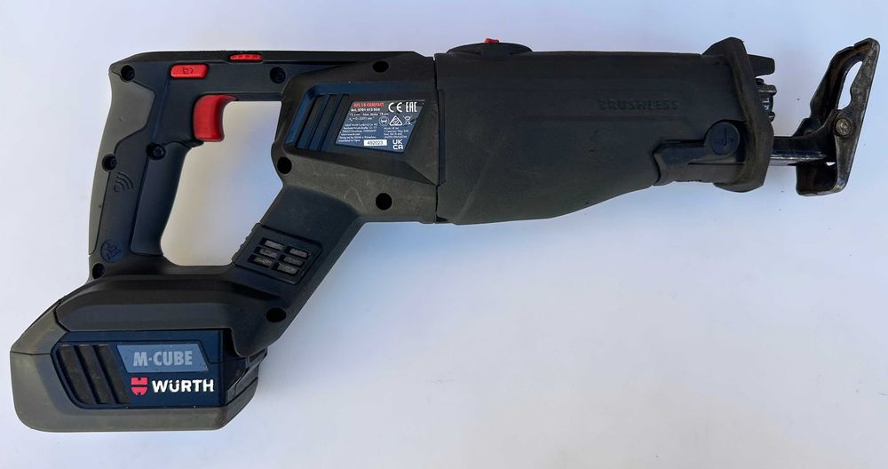 Wurth AFS 18 COMPACT - Безчетков акумулаторен саблен трион 18V M-Cube