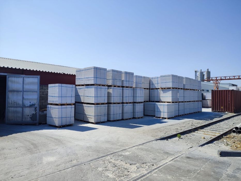 Газобетонные блоки от производителя новые