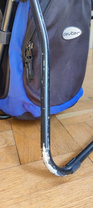 Deuter kid comfort II туристическа раница за носене на дете