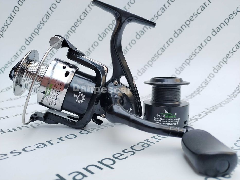 SET FEEDER Lanseta PROFL SPIRADO 3,60m+Mulineta FEEDER QFC4000 si fir