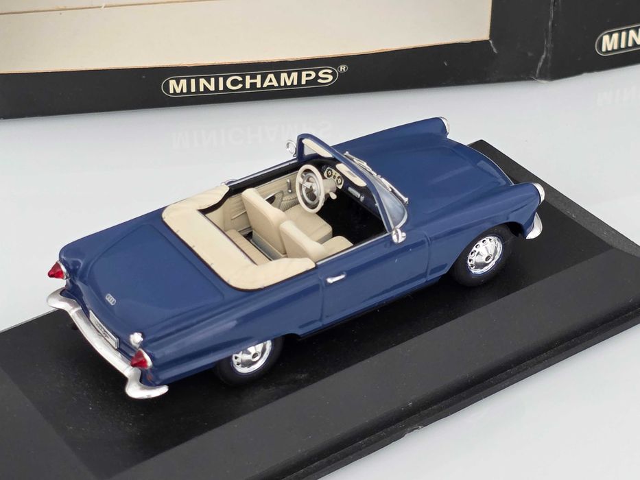 Macheta Auto 1/43 Minichamps Auto Union 1000 Sp Roadster 1958