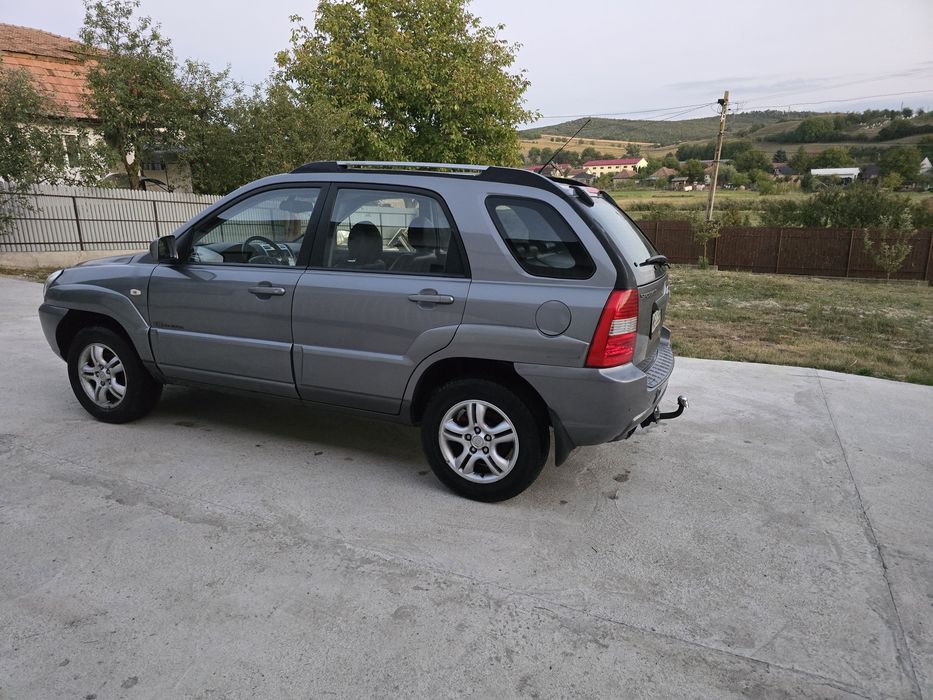 KIA Sportage 2005 — imagine 3