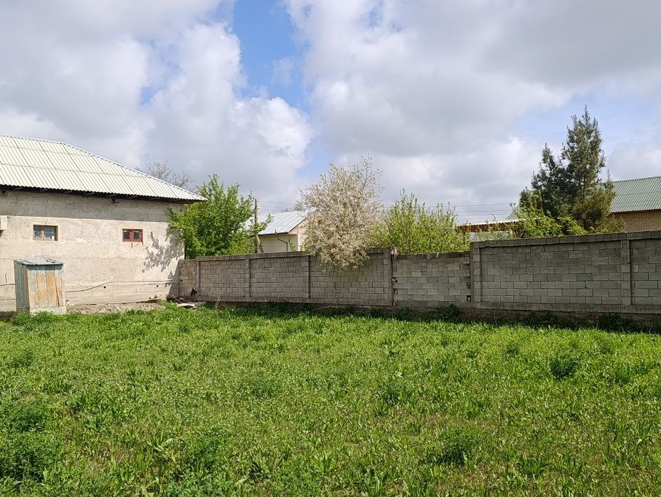 Yer ucastkasi qurish uchun tayyor