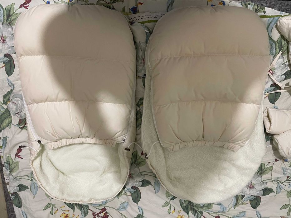 Комбинезон с конвертом для новорожденной.