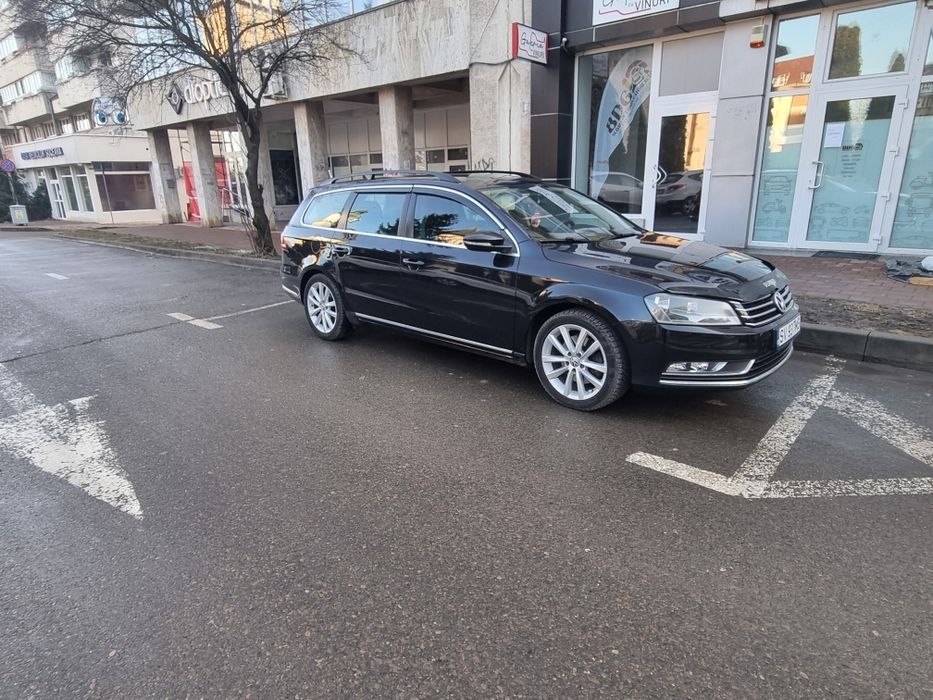 Vand vw passat b7  euro 5  an 2012