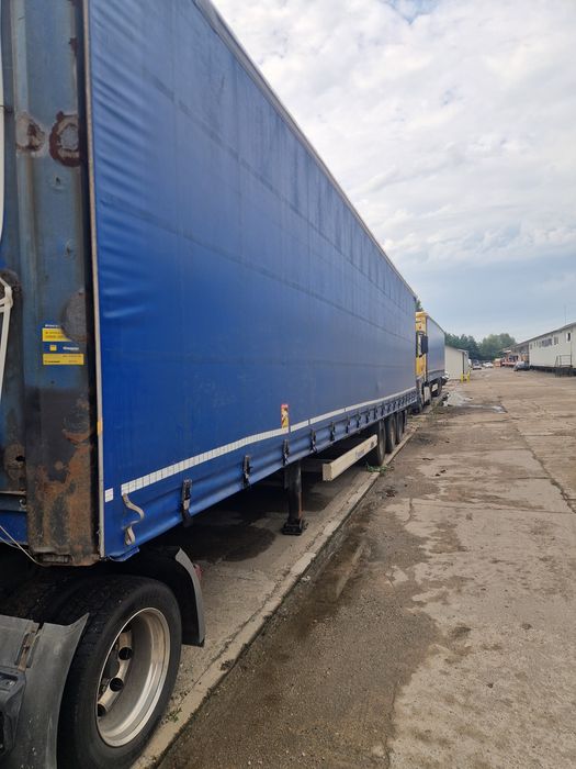 Semiremorca Krone SD Mega +Standard