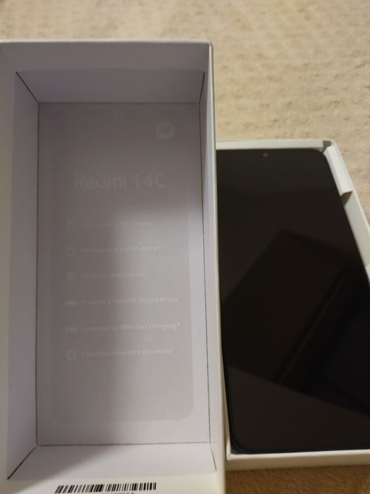 Нов Redmi 14с/ 16 GB RAM/256 GB