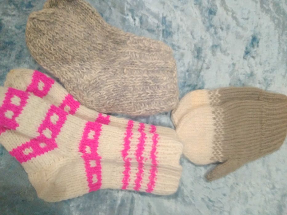 Вязаные вещи для детей ручной работы