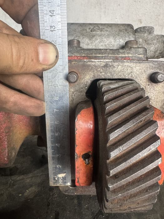 КОМ с насосом, коробка отбора мощности!