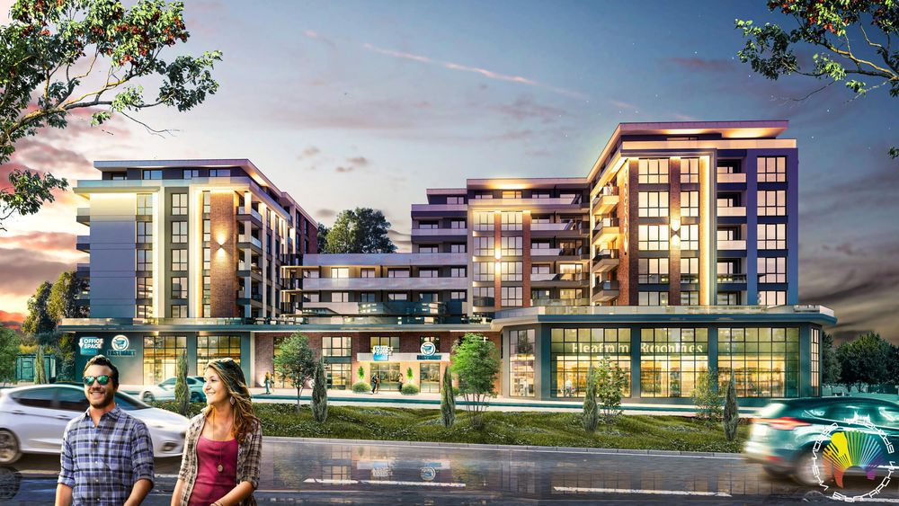 Продава се Тристаен апартамент в Бургас, Изгрев - 91 кв.м за 1100 €/кв.м - Снимка #1