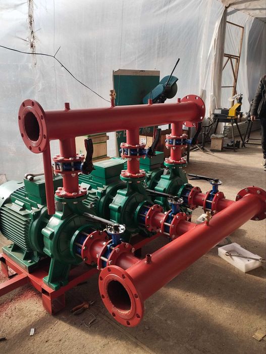 насосная станция йигамиз ва урнатамиз