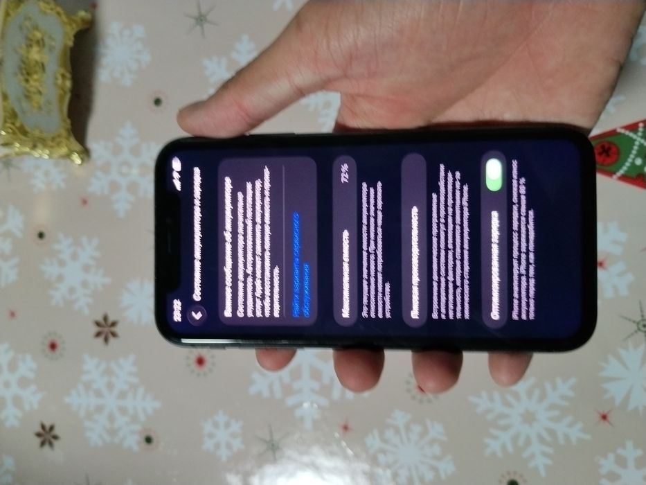 IPhone 11 64G АКБ 72