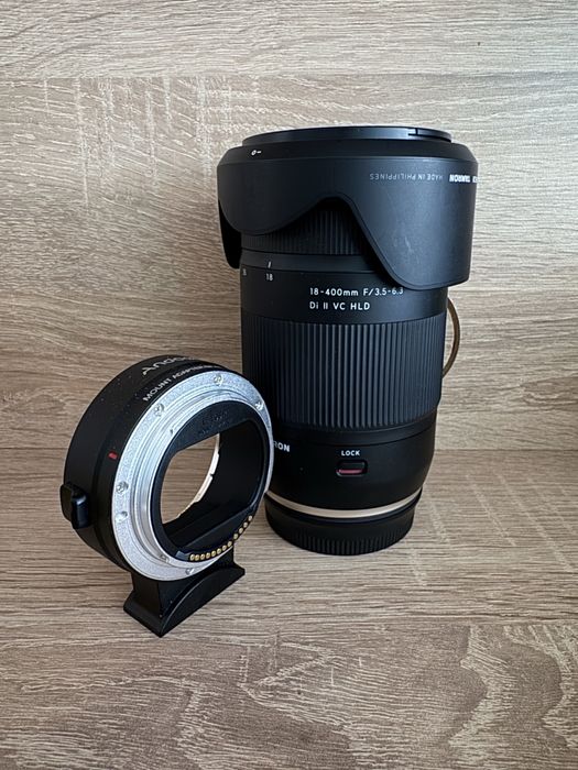 Обектив Tamron 18-400mm за Canon EF и RF