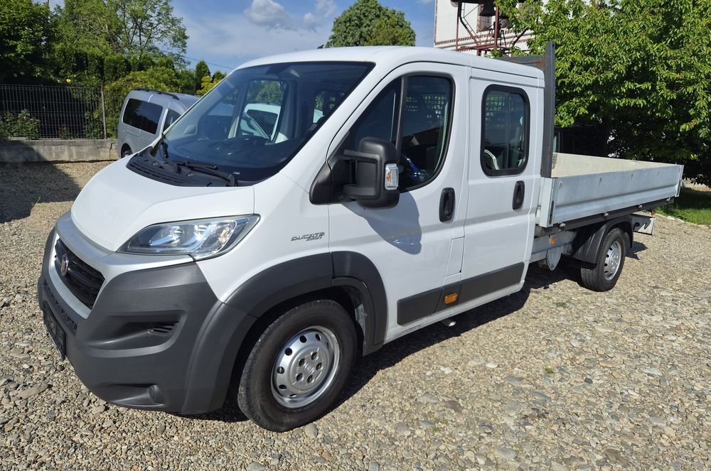 Fiat Ducato 2018 7loc+bena 3.3m  2.3 diesel131CP 164.000km reali