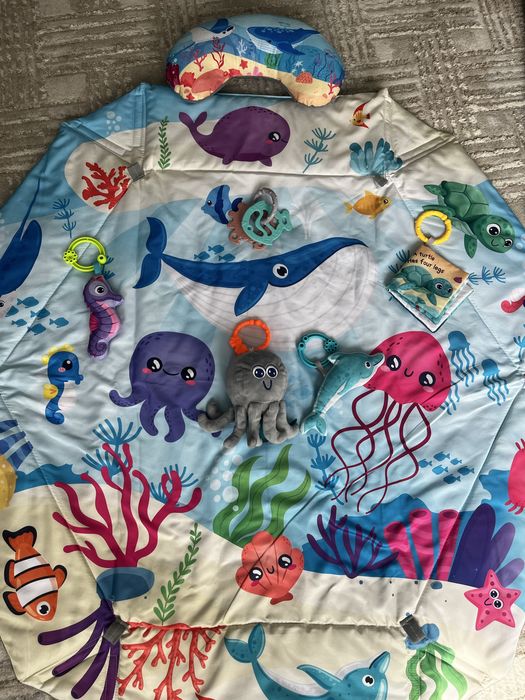 Детский развивающий коврик