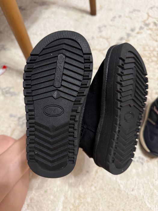 Обувь детская, 24 размера, ботинки