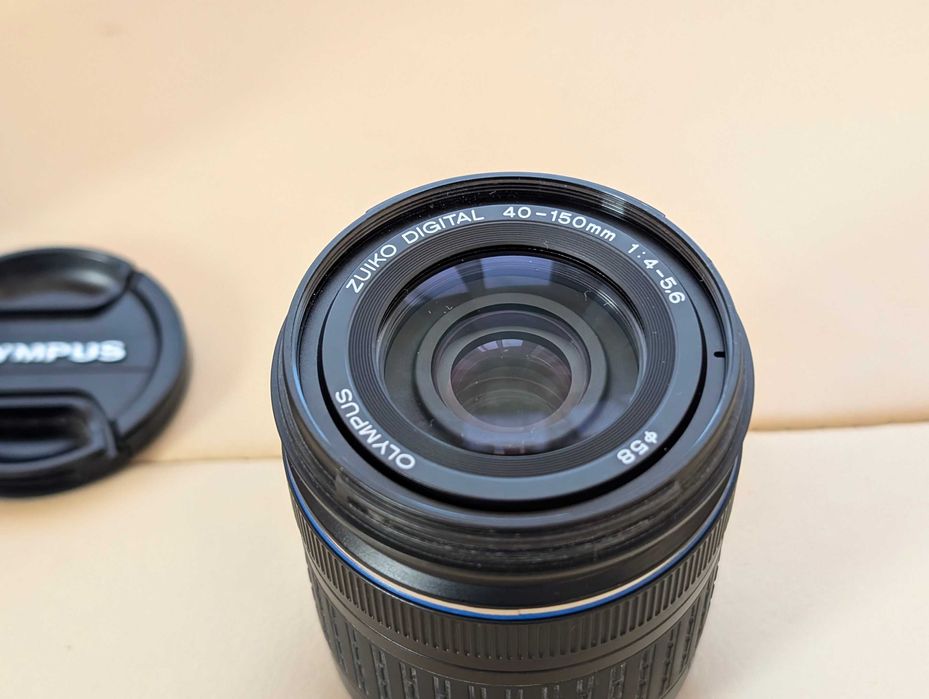 Obiectiv Olympus 40-150mm ED Zuiko Digital pentru DSLR