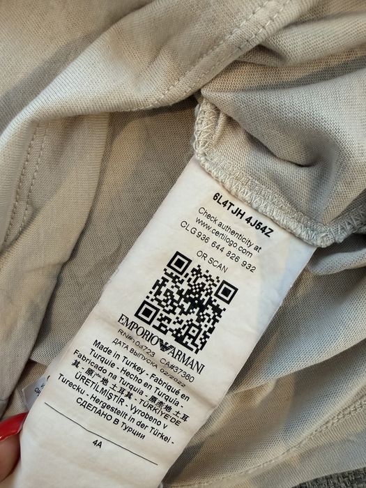 Тениски Emporio Armani