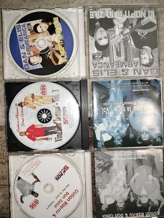 Vand cd-uri muzica de petrecere,manele