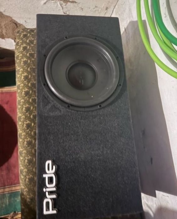 Сабвуфер PRIDE S4 12D2