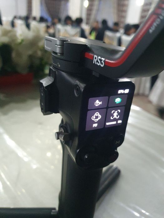 Samyang 14 mm 2.8 Ronin RS 3