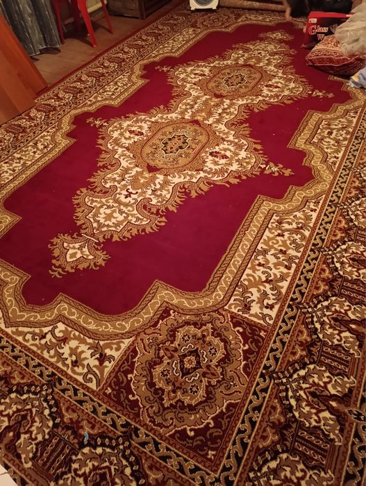 Красный ковер 5х3
