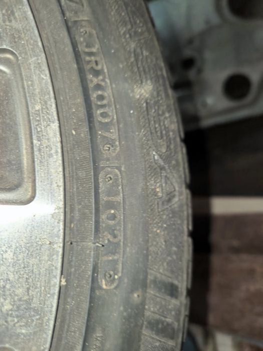 Джанти с гуми 5×112/5×100 R17 Ауди