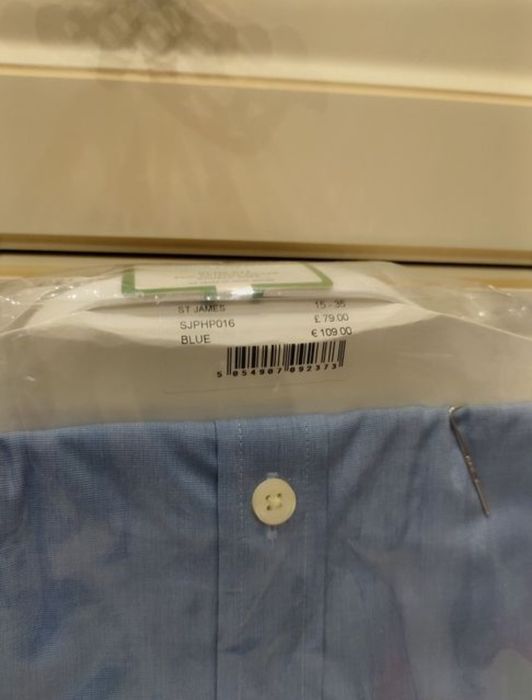 Hawes & Curtis рубашки.