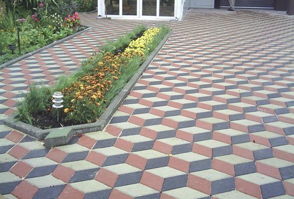 Брусчатка Орнамент