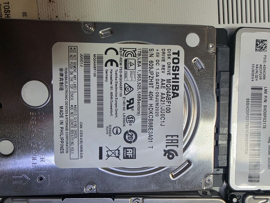 Hard disk laptop 1 terra