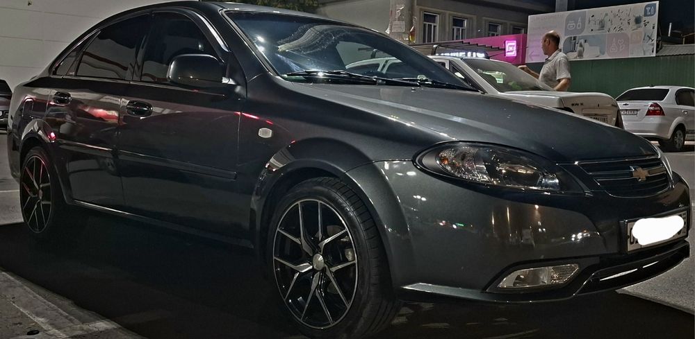 Аренда выкуп Gentra A/T Full (2018/2019)