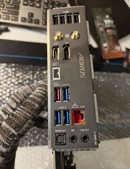 Комплект i5 12400F + Aorus B760M (есть DDR5)